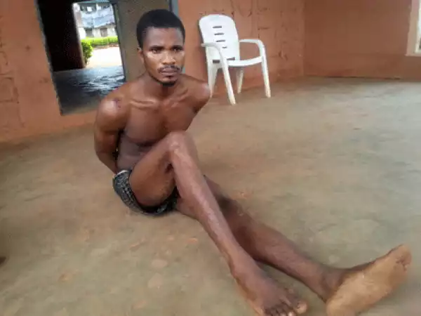 Man kills and burns the body of his 65yr old mother over witchcraft claims